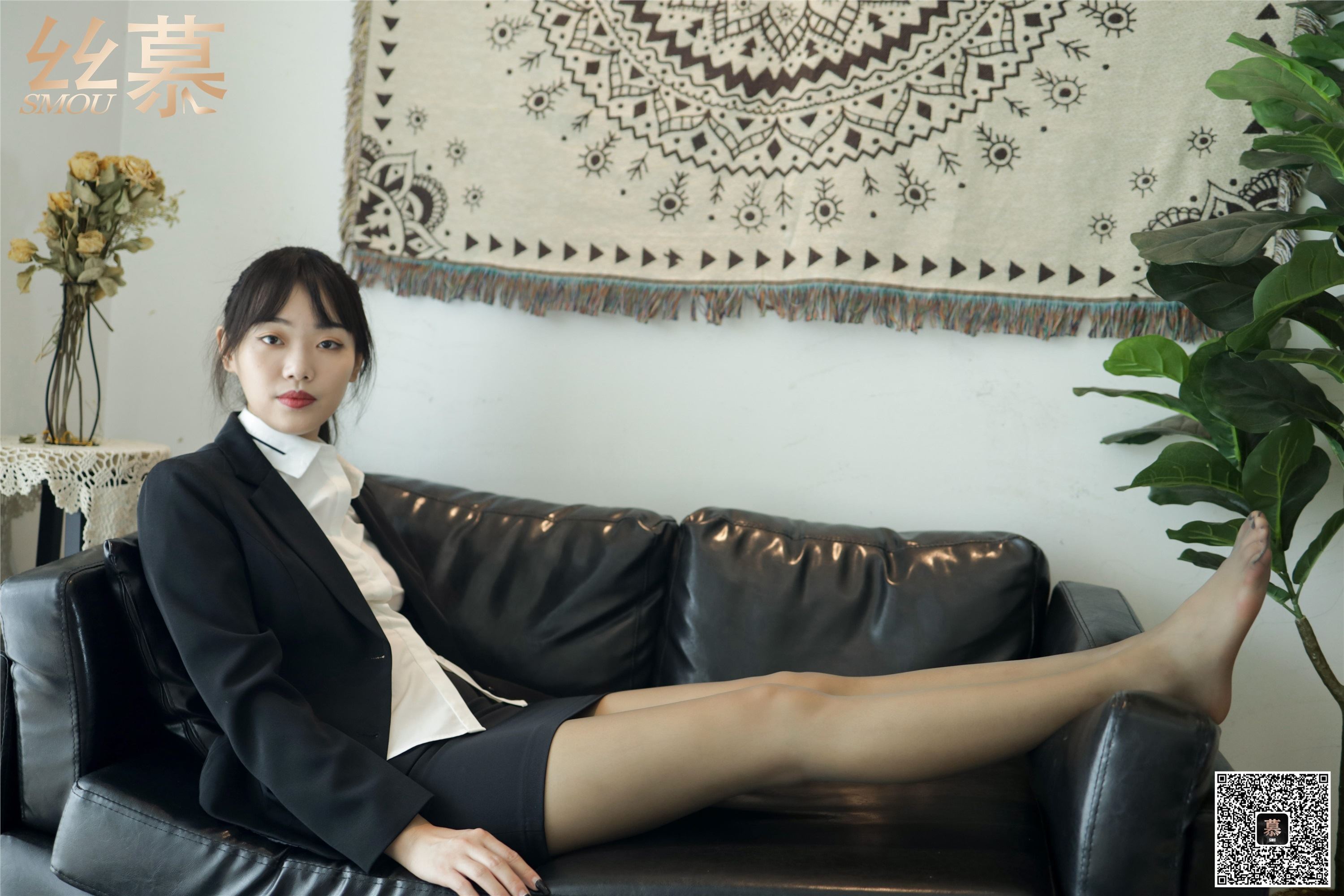 丝慕写真 特写集 TX061 颖儿《袜子收藏家》